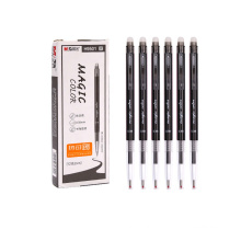 Andstal 0.38mm Black ink Student Gel Pen Erasable Retractable Gel ink pen For school writing